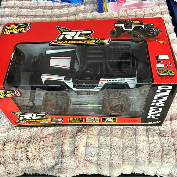 New Bright | Toys | New Bright Remote Control Ford Bronco | Poshmark